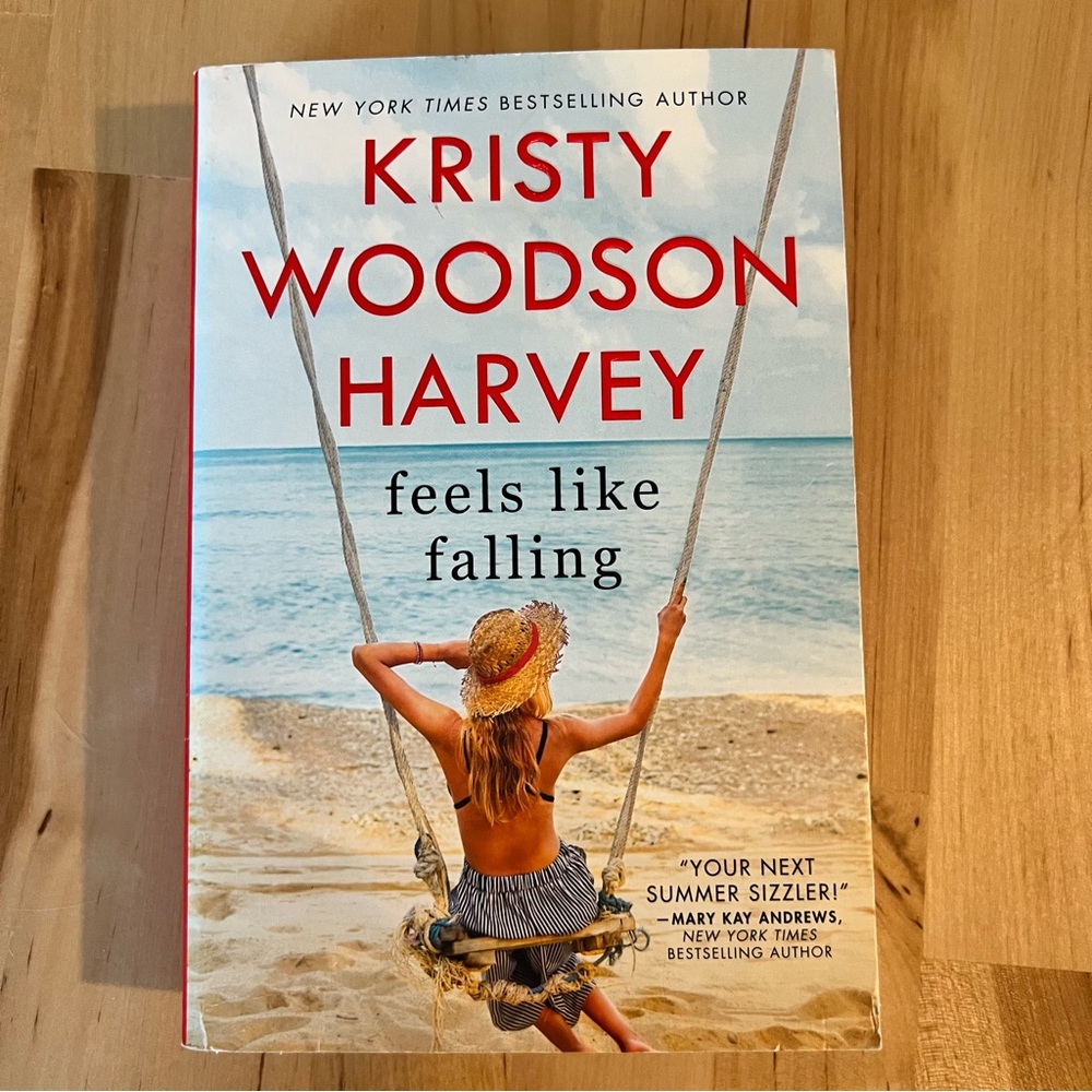 📚BUY 2 GET 1 FREE Feels Like Falling by‎ Kristy Woodson Harvey